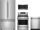 KitchenAid® 4 Piece Stainless Steel Kitchen Package-0