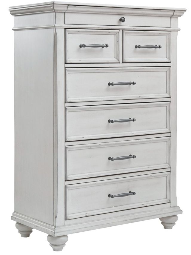 Benchcraft® Kanwyn Whitewash Chest