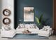 Franklin™ Strada Lovebug Pearl Loveseat-1