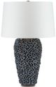Currey & Company Milos Blue/Off-White Table Lamp-1