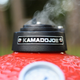 Kamado Joe® Joe Jr.® 13.5" Red Portable Charcoal Grill-1