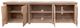 International Furniture Direct Natural Parota Light Brown 88" TV Stand-1
