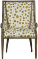 Fairfield® Customizable Sabine Dining Arm Chair -1