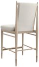 Caracole® Unity Modern Principles Light Ivory/Sun Drenched Oak Counter Stool-3