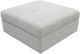 Parker House® Juliana Crisp Taupe Storage Ottoman-0