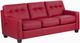 Jaymar Todd Evolution Florida Cherry 47 Sofa-0