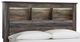 Signature Design by Ashley® Drystan 5-Piece Brown King/California King Bookcase Headboard Bed Set-1