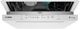 Bosch® 300 Series 24" White Top Control Built-in Dishwasher-3