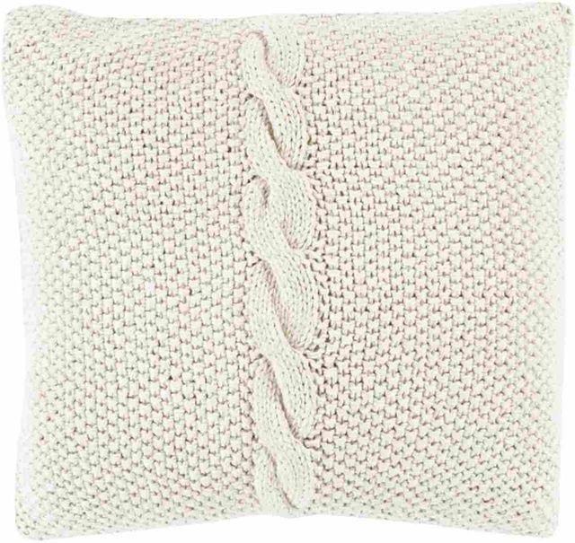 Surya Genevieve Ivory 18"x18" Pillow Shell-0