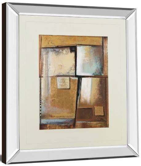 Classy Art Abstract I by Patricia Pinto Wall Art-1