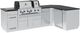 Broil King® Imperial™ S 690iG Stainless Steel Natural Gas Outdoor Kitchen Kit-1