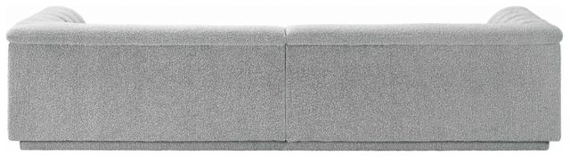 Meridian Furniture Cascade 2-Piece Gray Sofa-3