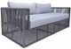 VIG Furniture Renava Whimsy 3-Piece Dark Gray/Light Gray Outdoor Sofa Set-2