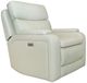 BarcaLounger® Gunner Kobi Almond Leather Power Recliner-3
