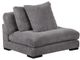 Moe's Home Collection Tumble Charcoal Slipper Chair-4