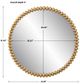Uttermost® Byzantine Gold Round Mirror-2