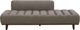 Moe's Home Collection Bennett Soft Taupe Daybed-1