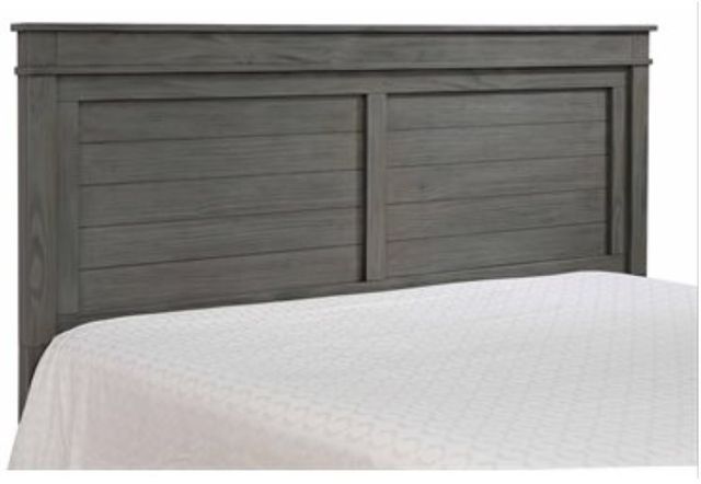 Emerald Home Glacier Bay Warm Gray Queen Captain's Bed-3