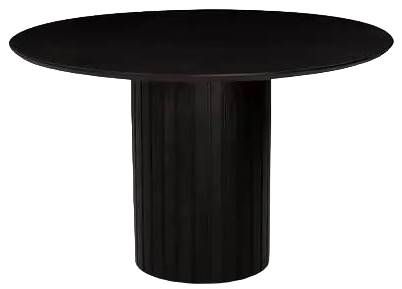 Moe's Home Collection Povera Black Round Dining Table-1