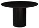 Moe's Home Collection Povera Black Round Dining Table-1