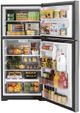 GE® 30" 19.2 Cu. Ft. Fingerprint Resistant Stainless Steel Top Freezer Refrigerator-3