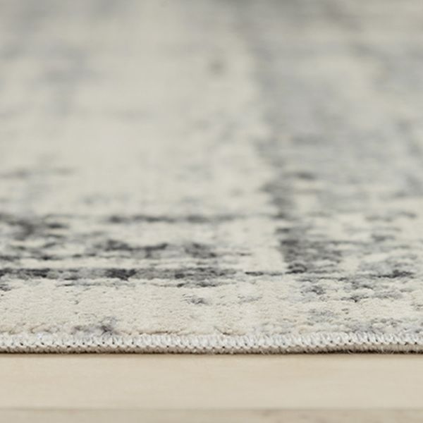 Rizzy Home Stratford Neutral/Gray 5'x8' Rectangular Rug-3
