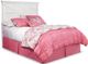 Signature Design by Ashley® Kaslyn 5-Piece White Queen Panel Headboard Bed Set-1