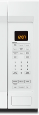 Four à micro-ondes à hotte intégrée de 30 po de 1,9 pi³ - Blanc, 400 CFM, 950W,  201197-2