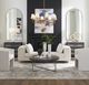 Uttermost® Repose Ivory Oversized Bench-1