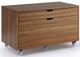 BDI Modica® 6347 Mobile File Pedestal-Natural Walnut-0