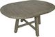 Jofran Inc. Telluride Brown Round-to-Oval Extension Counter Table-0