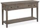 Magnussen Home® Paxton Place Dovetail Grey Rectangular Sofa Table-0