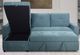 New Classic® Home Furnishings Greer Green Pop-Up Sleeper Loveseat-0