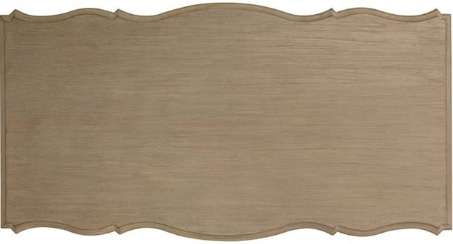 Hooker® Furniture Work Your Way Corsica Light Wood Junior Executive Desk-2