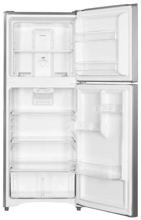 Element® 10.1 Cu. Ft. Stainless Steel Counter Depth Top Freezer Refrigerator-3