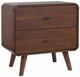 Coaster® Robyn 4-Piece Dark Gray/Dark Walnut Full Bedroom Set-2