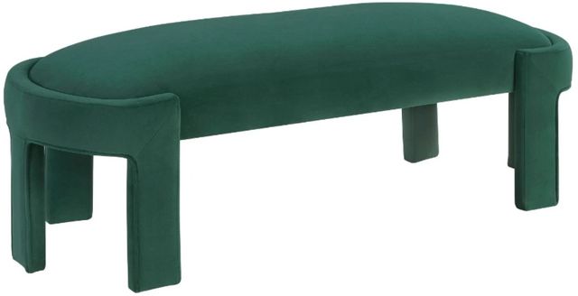 Homelegance® Flux Green Bench-0