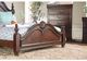 Furniture of America® Mandura Cherry Eastern King Bed-1