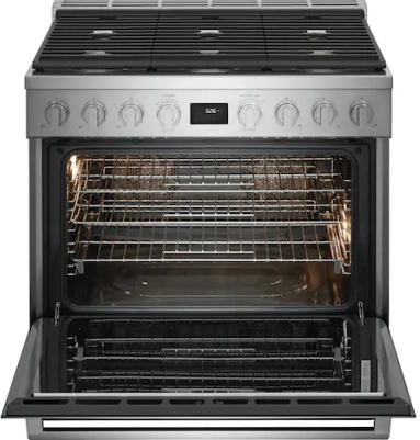 Electrolux Pro Style Dual Fuel Range