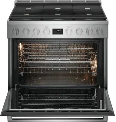 Electrolux 36" Stainless Steel Pro Style Dual Fuel Range-1
