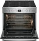 Electrolux 36" Stainless Steel Pro Style Dual Fuel Range-1