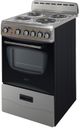 Avanti® 20" Stainless Steel Freestanding Electric Range-3