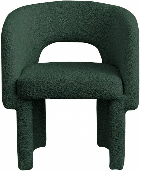 Meridian Furniture Emmet Green Dining Chair-1