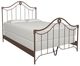 Wesley Allen Customizable Montgomery California King Iron Bed-1