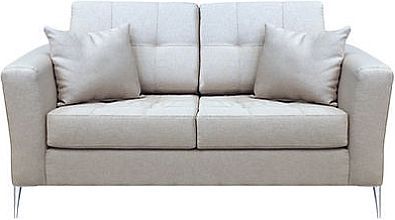 Edgewood Furniture Laporta Silver Loveseat-0