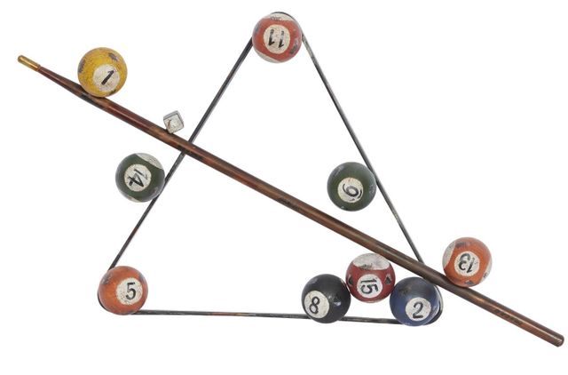 Deco Marche Games Pool Wall Decor-0