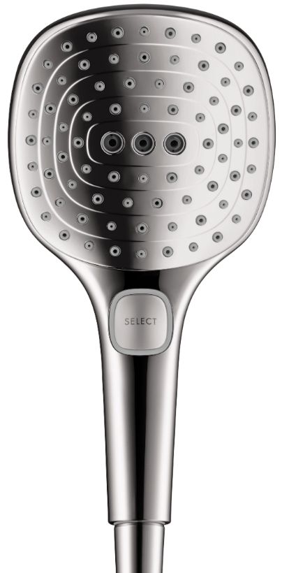 Hansgrohe Raindance Select E Chrome 2.0 GPM Handshower-1