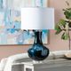 Crestview Collection Maya Blue Table Lamp-2