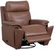 Flexsteel® Meet Your Perfect Match Refined Manual Swivel Gliding Recliner with Power Headrest and Lumbar-3