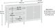 Sauder® Larkin Ledge® Glacier Oak® TV Credenza-4